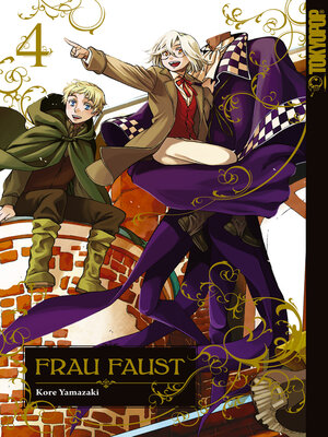 cover image of Frau Faust, Band 4